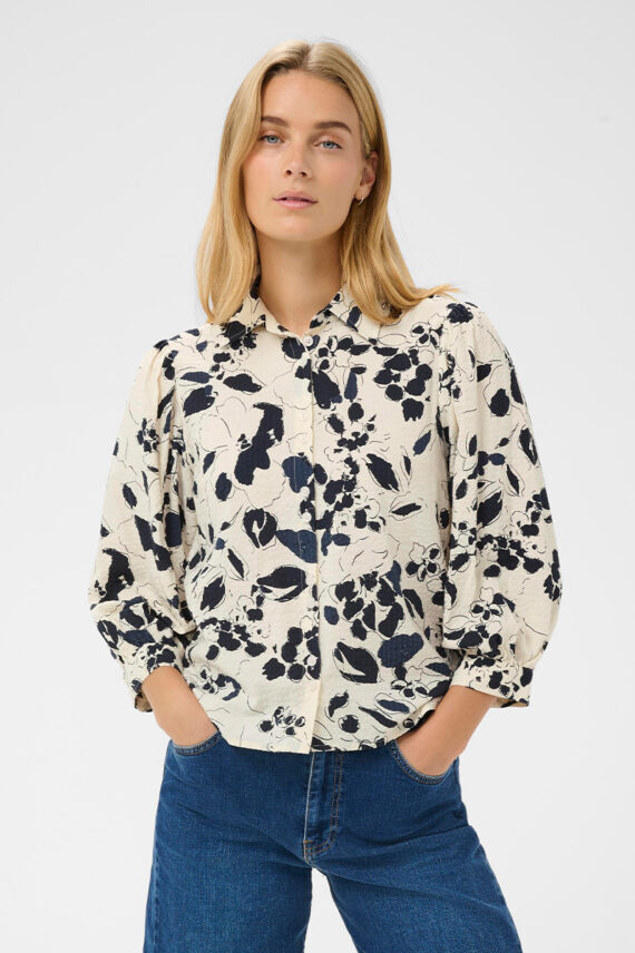 AnaisPW Shirt After Midnight Artflower Print