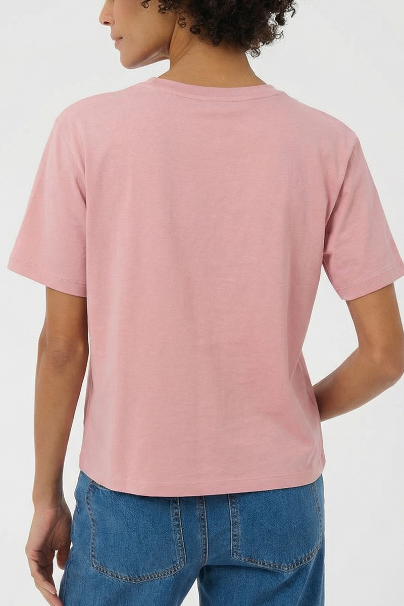 AnnePW T-shirt Cameo Pink - Bilde 2