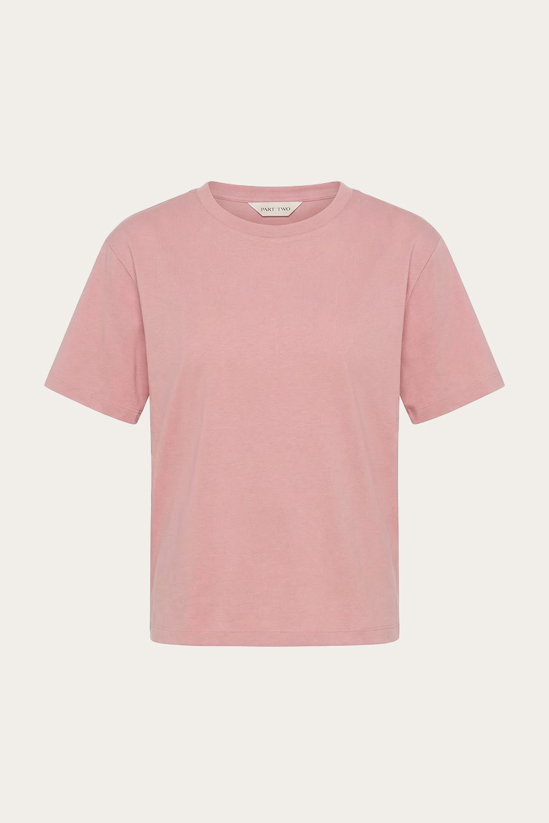 AnnePW T-shirt Cameo Pink - Bilde 3