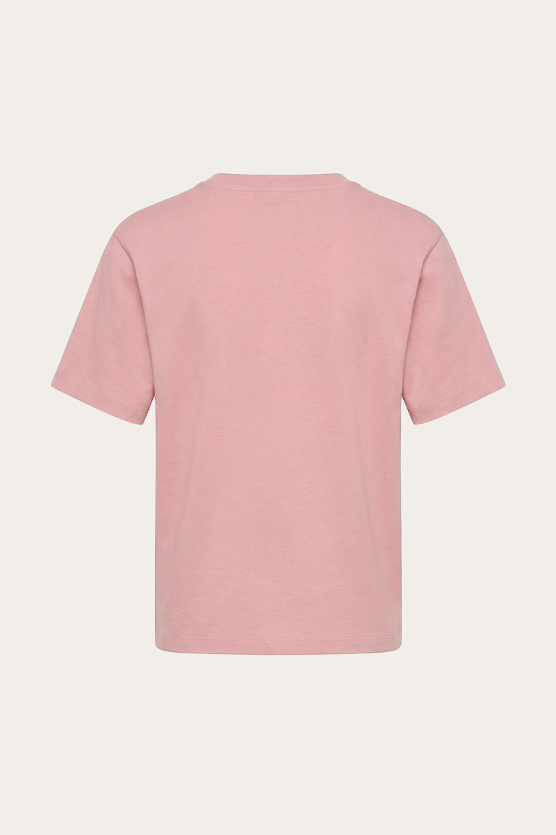 AnnePW T-shirt Cameo Pink - Bilde 4