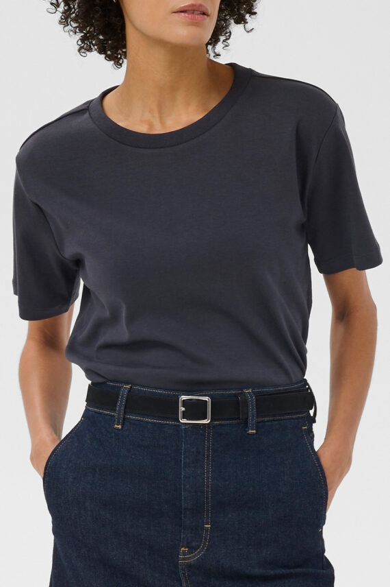 AnnePW T-shirt Dark Navy
