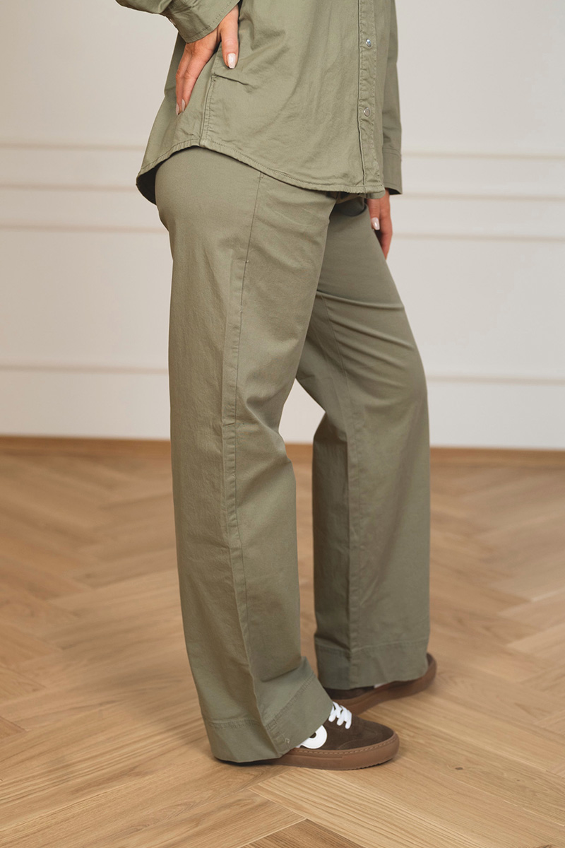 BelmePW Pants Vetivever - Bilde 4