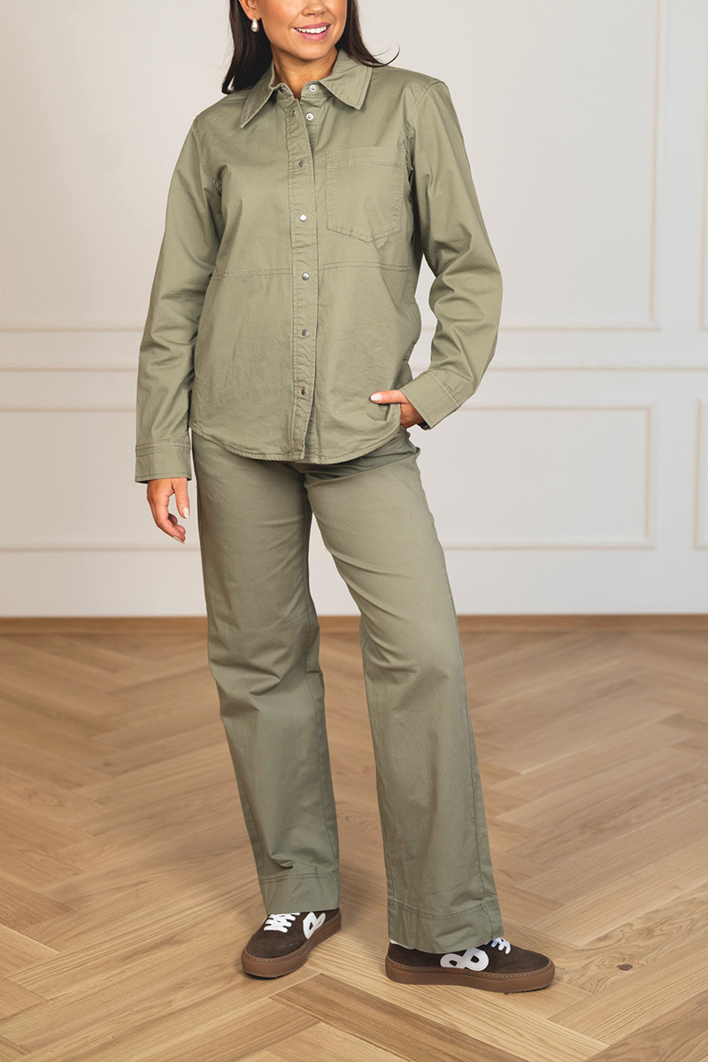 BelmePW Pants Vetivever - Bilde 2