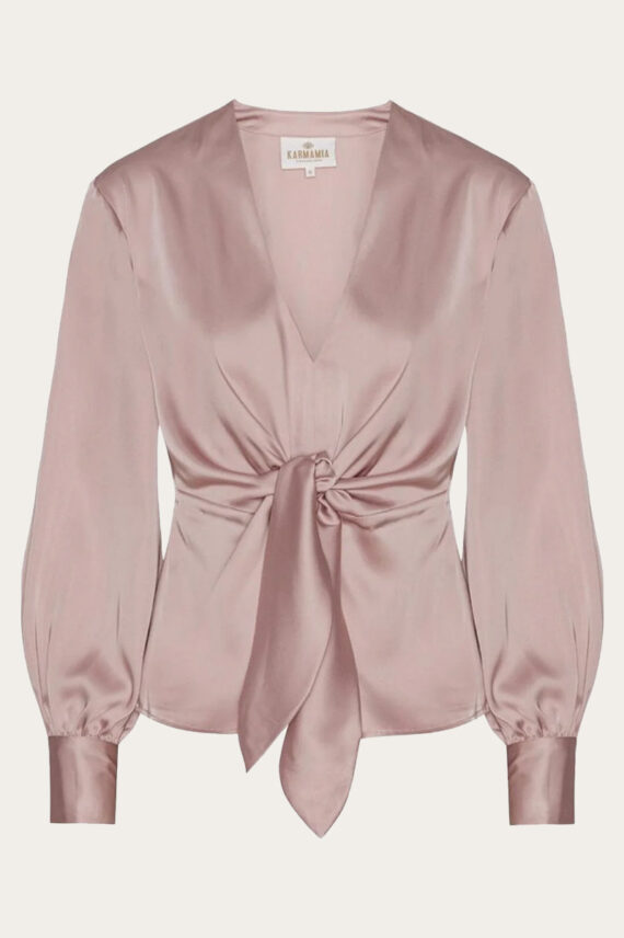 Blair Blouse Rich Blush