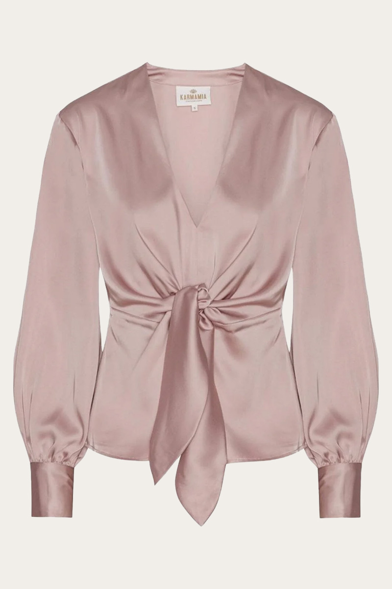 Blair Blouse Rich Blush