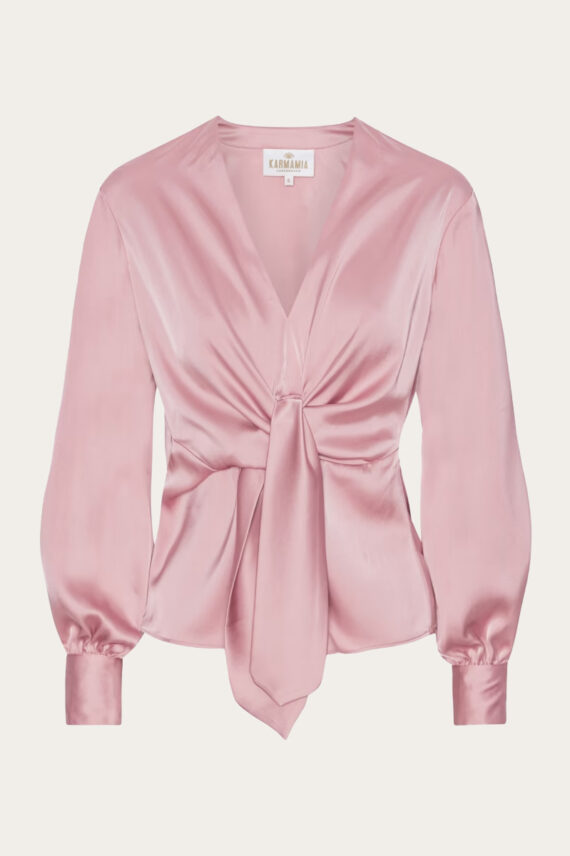 Blair Blouse Antique Rose