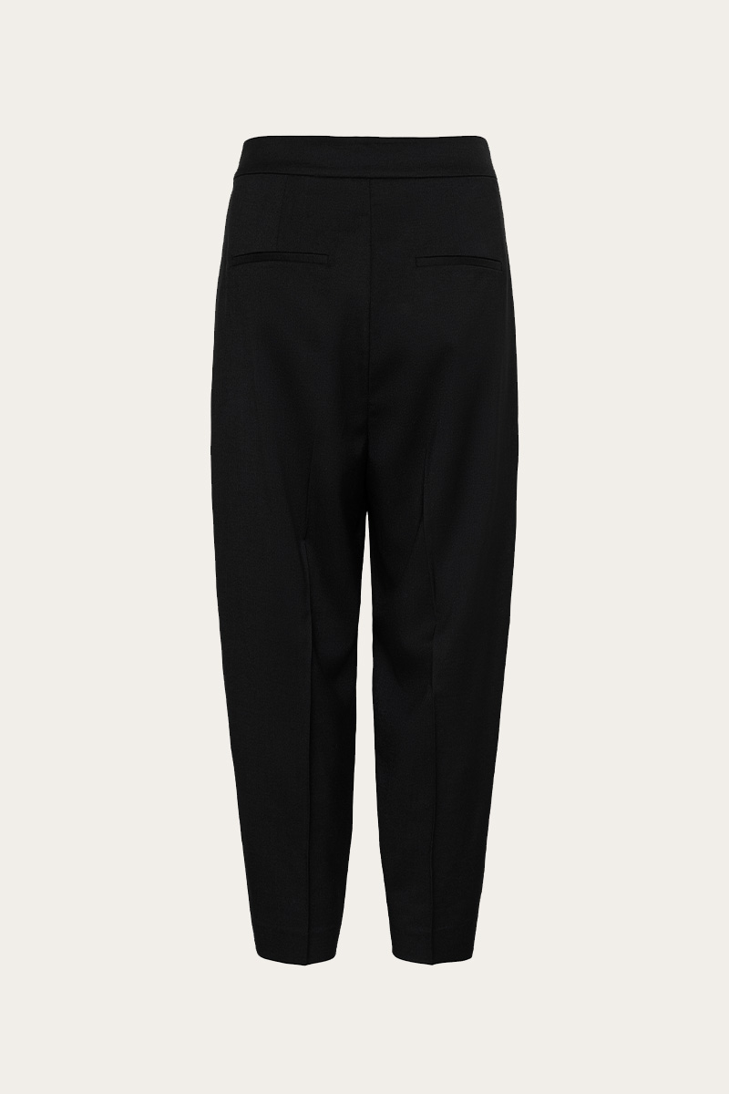 CadieIW Core Barrel Pant Black - Bilde 4