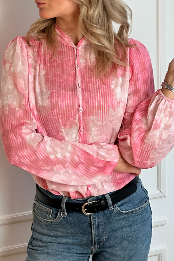 CielleIW Shirt Light Pink Illuminating Flora