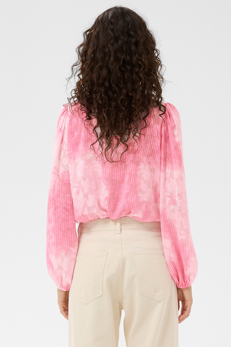 CielleIW Shirt Light Pink Illuminating Flora - Bilde 2