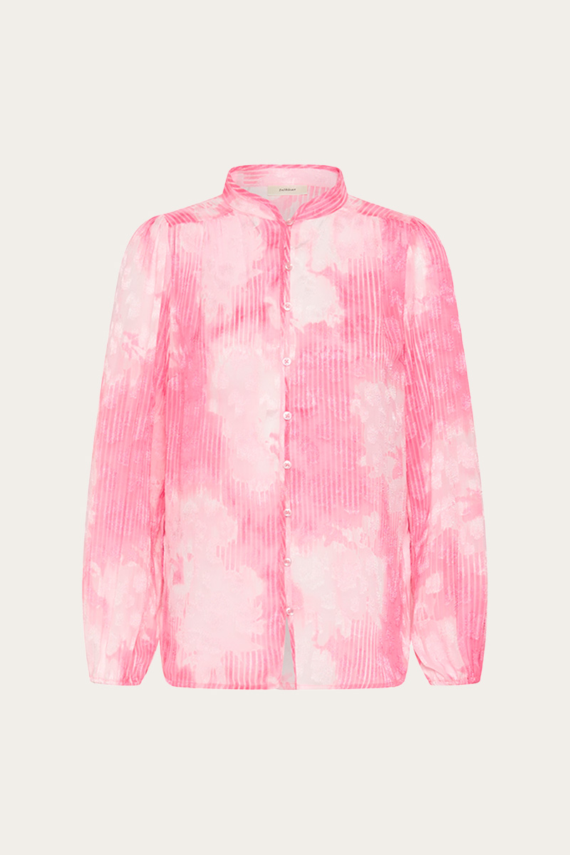 CielleIW Shirt Light Pink Illuminating Flora - Bilde 4