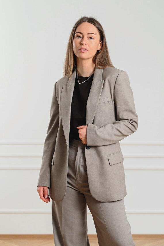 CMTailor Jacket Winter Twig Melange