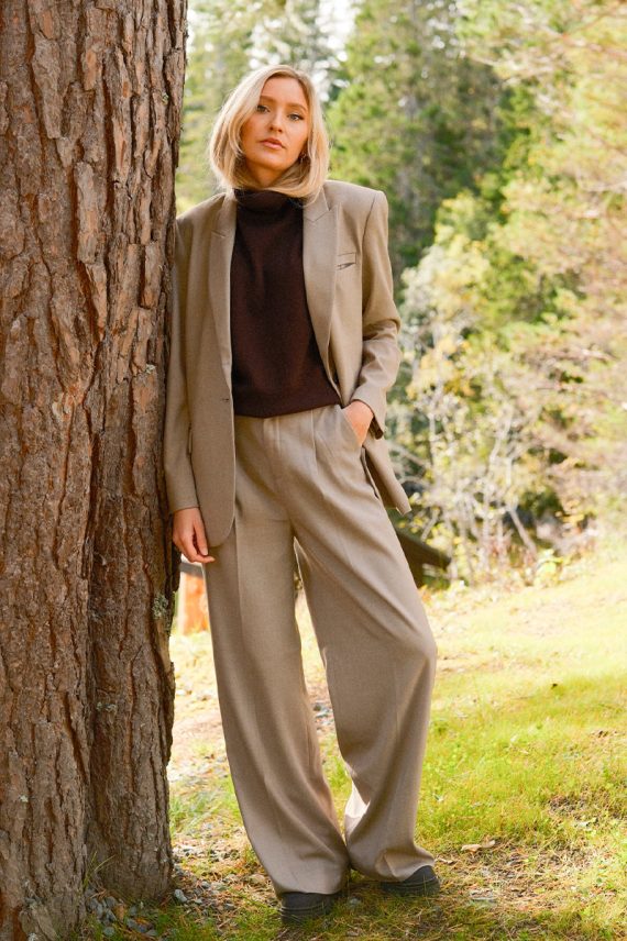 CMTailor Pants Long Winter Twig Melange