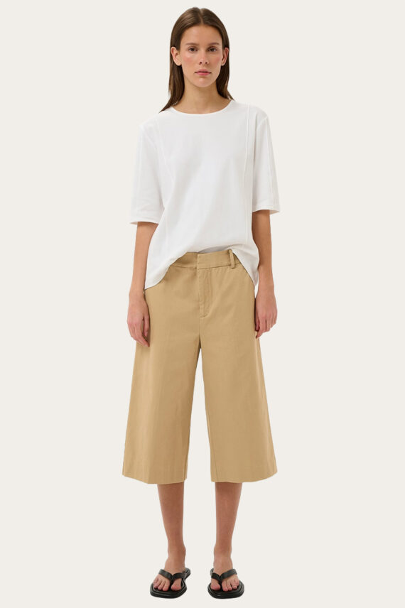 DiazIW Culotte Pants Latte