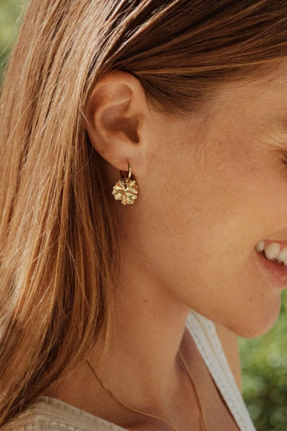 Gerana Hoops Gold