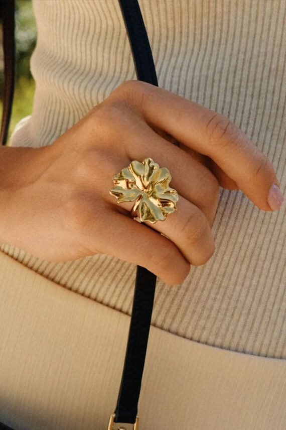 Gerana Ring Gold