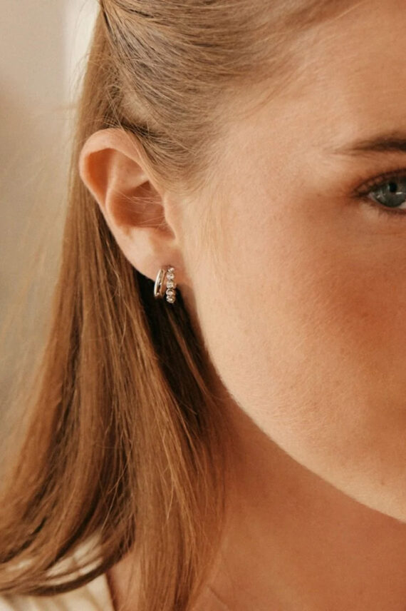 Grace Hoops S Steel