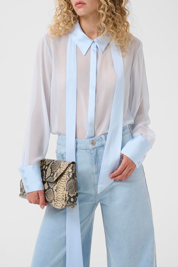 GZChif Shirt Blue Finch