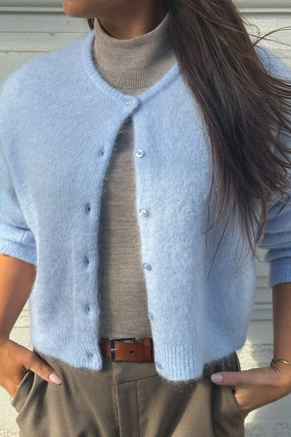 GZdebbie short cardigan Blue Finch