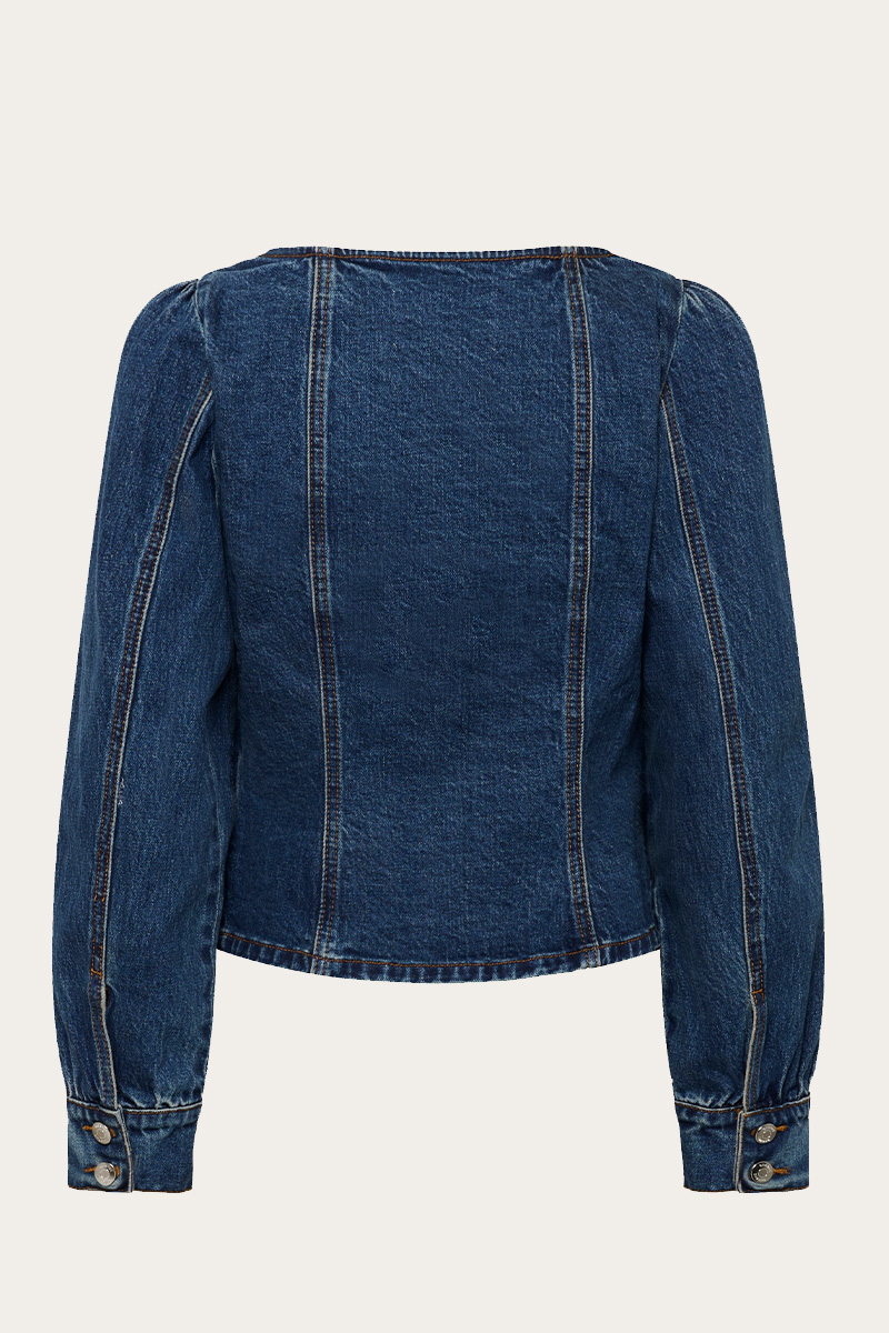 GZSamia Top Indigoblue - Bilde 3