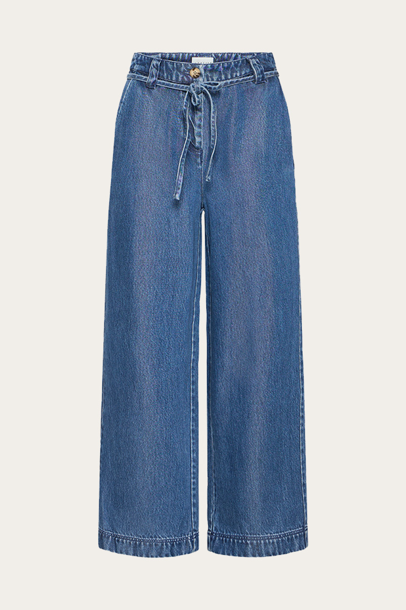 IRRisle Pant Dark Blue - Bilde 2