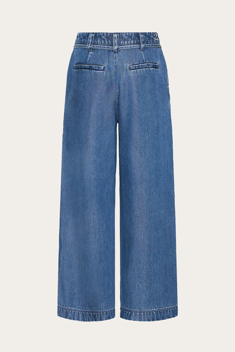 IRRisle Pant Dark Blue - Bilde 3