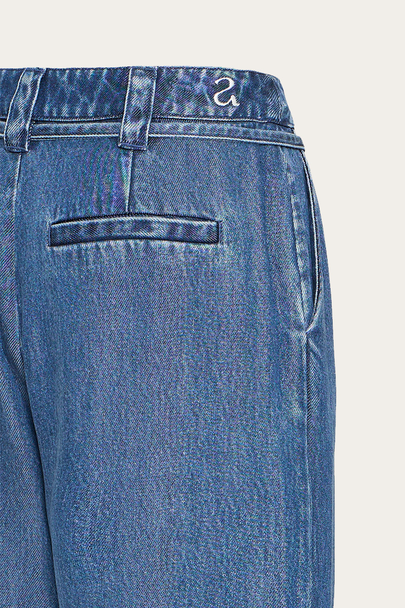 IRRisle Pant Dark Blue - Bilde 4