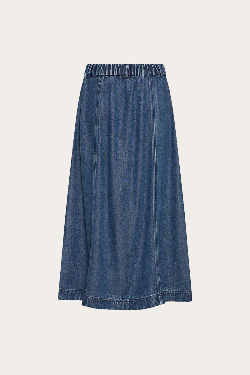 IRRisle Skirt Dark Blue - Bilde 4