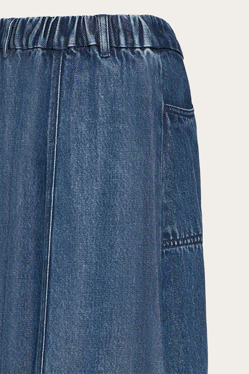 IRRisle Skirt Dark Blue - Bilde 5