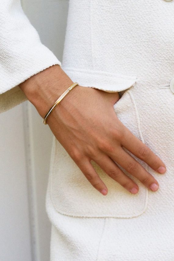 Josefin Bangle Gold