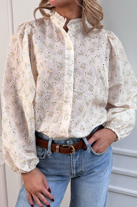 Karla shirt Pale Yellow