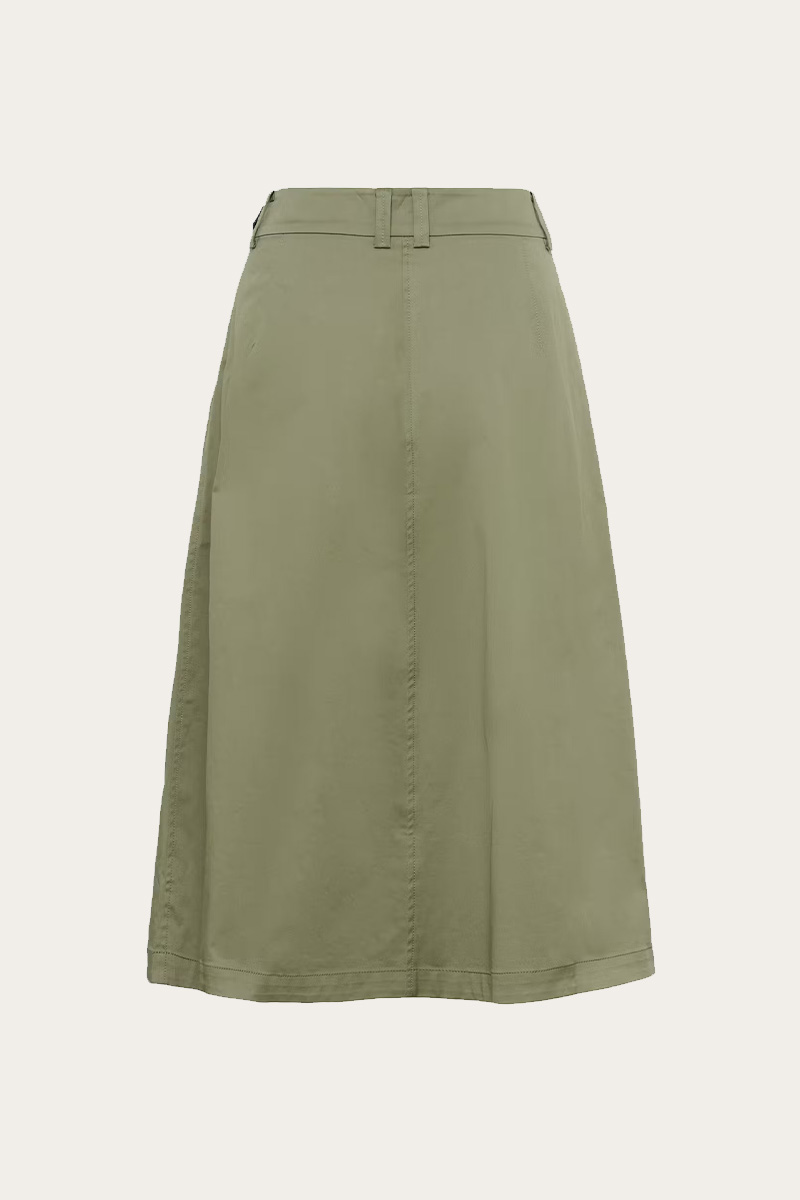 KBEgina Skirt Deep Lichen Green - Bilde 6