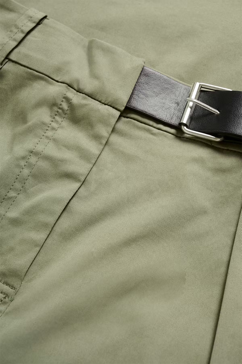 KBEgina Skirt Deep Lichen Green - Bilde 5