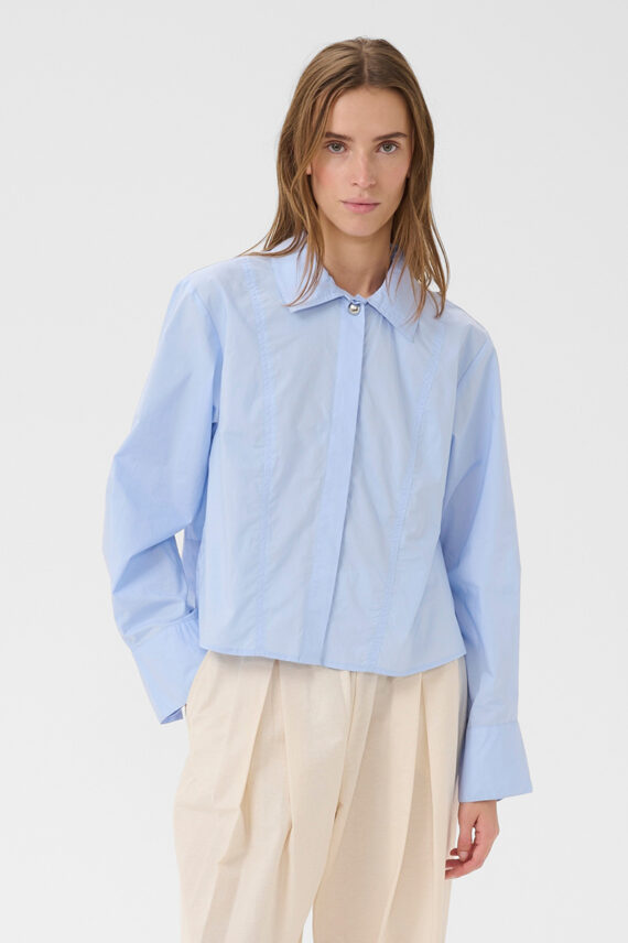 KBElse Shirt Chambray Blue
