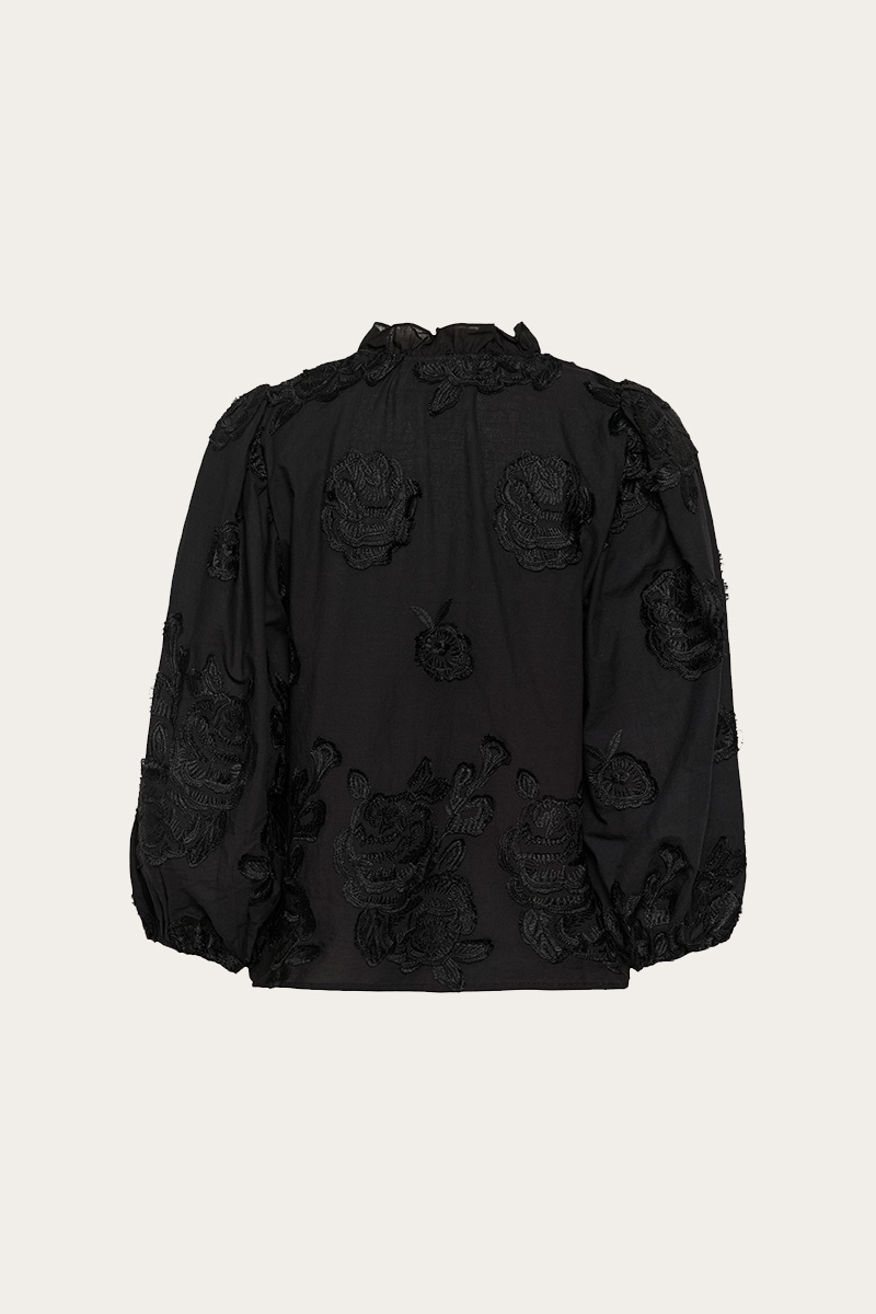 KBErmine Shirt Black - Bilde 5