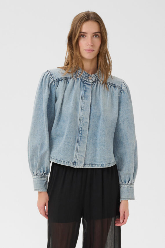 KBEstelle Blouse Vintage Blue