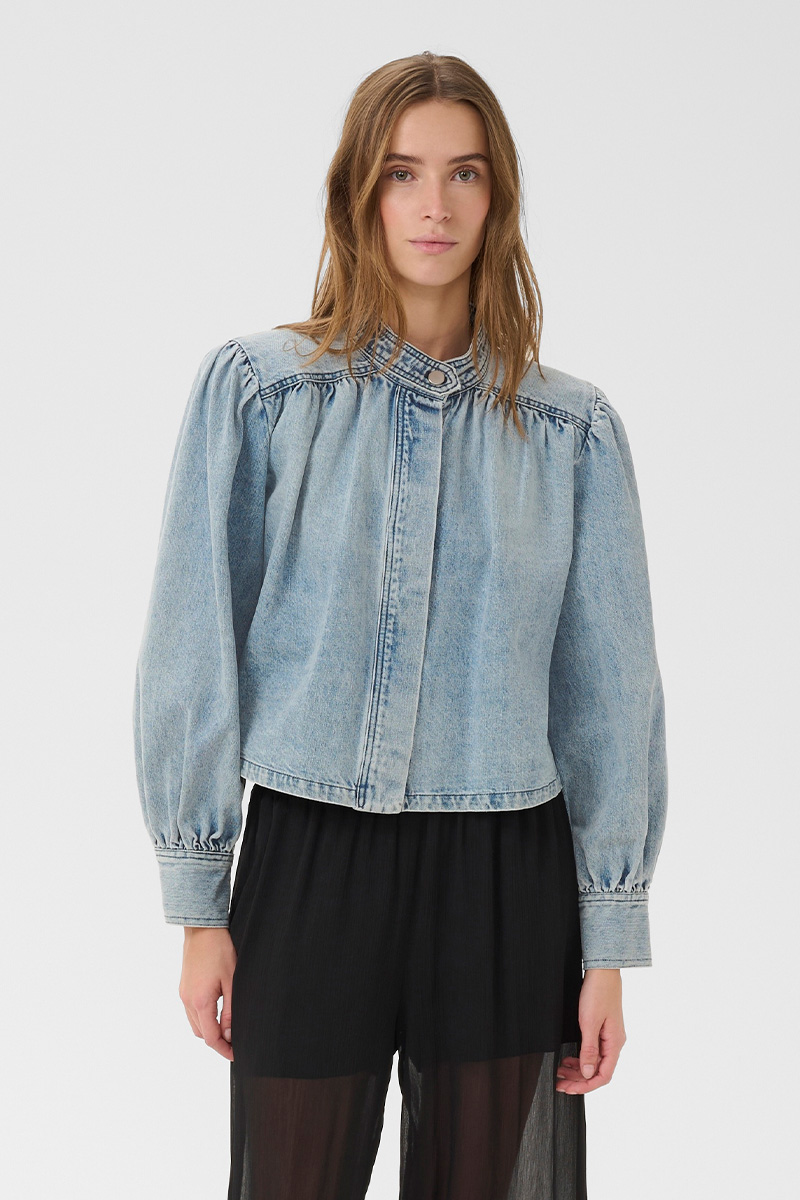 KBEstelle Blouse Vintage Blue