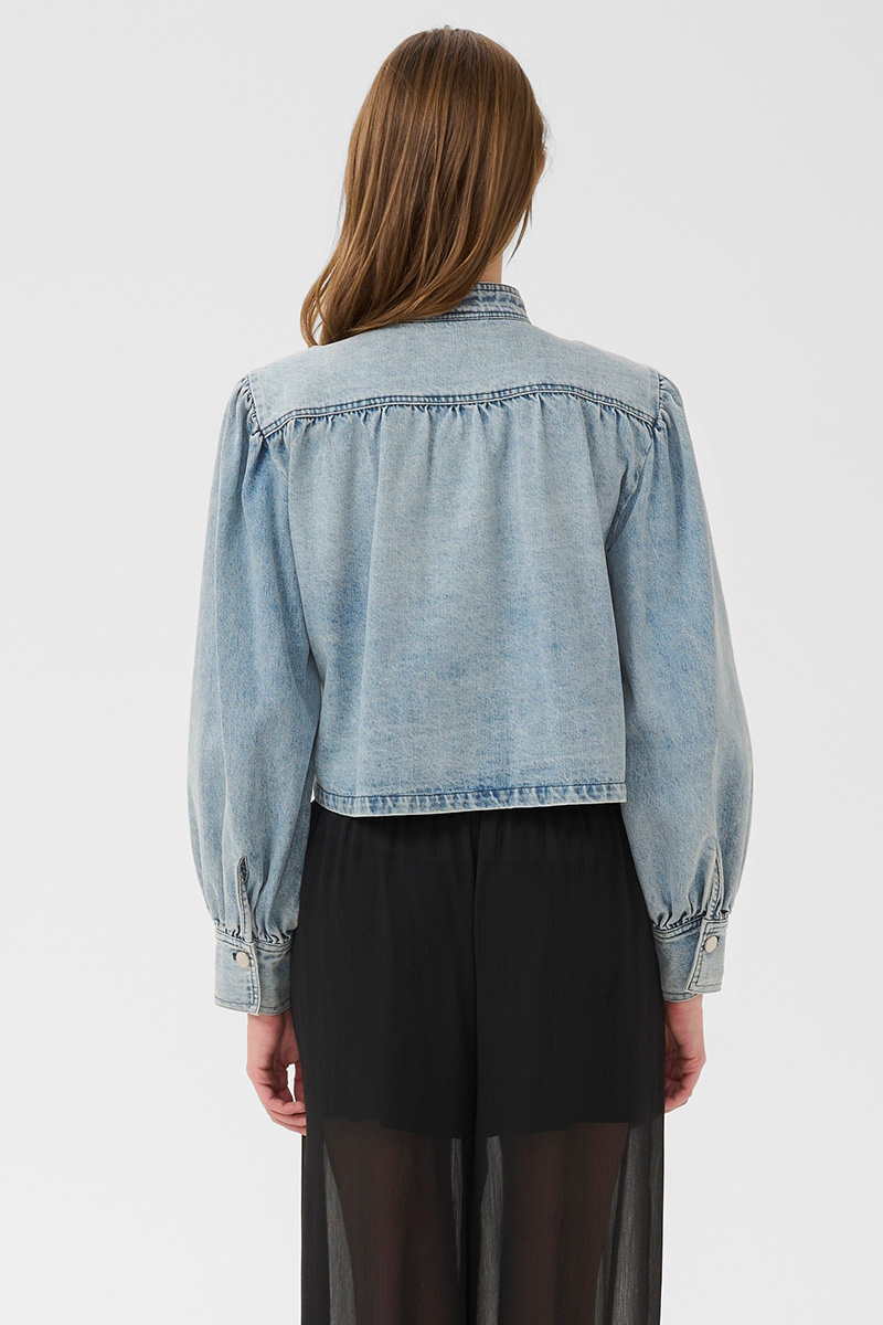 KBEstelle Blouse Vintage Blue - Bilde 2