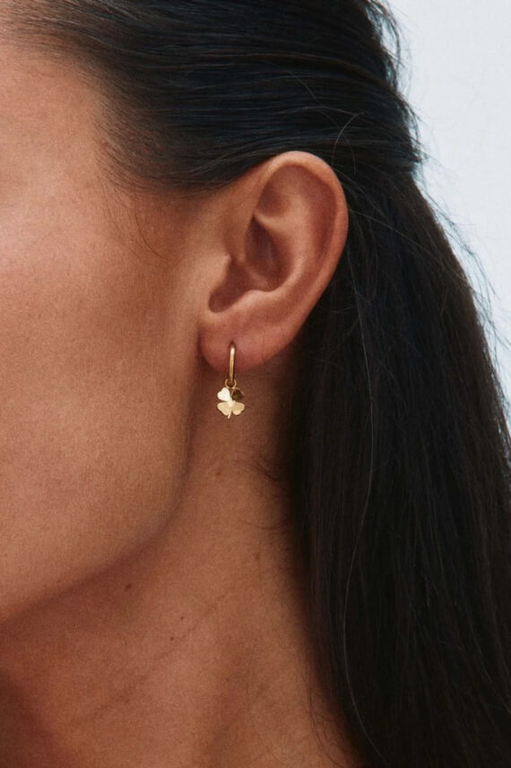 Lucky Hoops Mini Gold