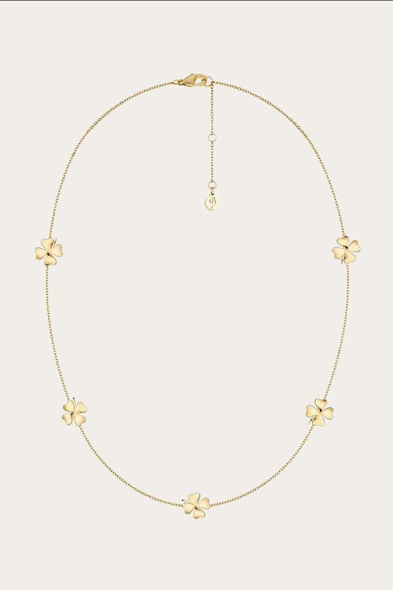 Lucky Necklace Mini Gold