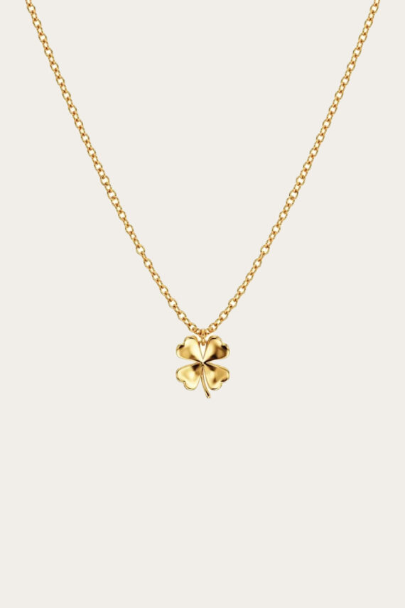 Lucky Necklace Mini Gold