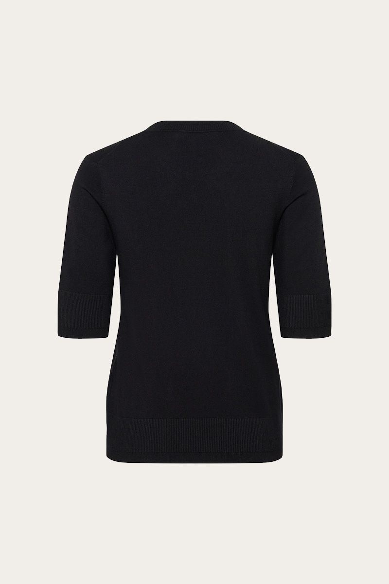 MikoIW Core Tee Black - Bilde 2