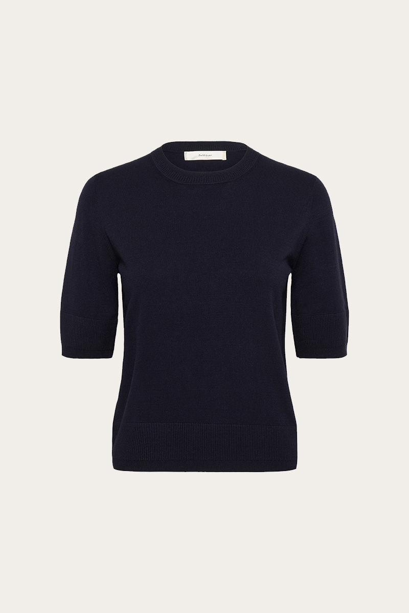 MikoIW Core Tee Marine Blue