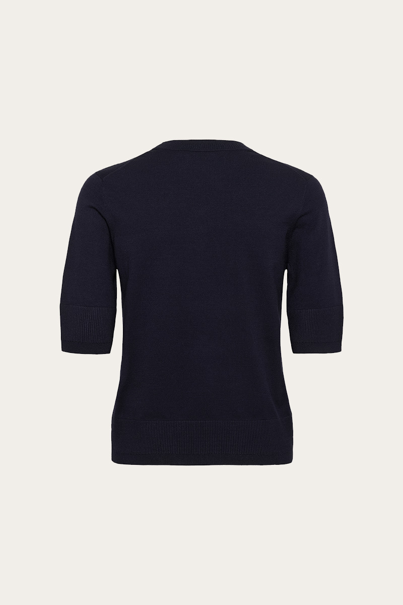 MikoIW Core Tee Marine Blue - Bilde 2