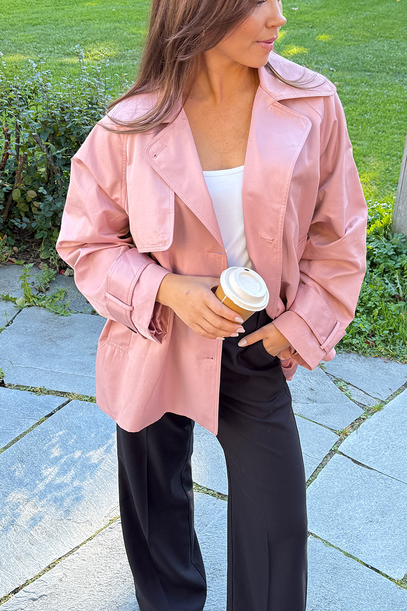 MinonaIW Jacket Ash Rose
