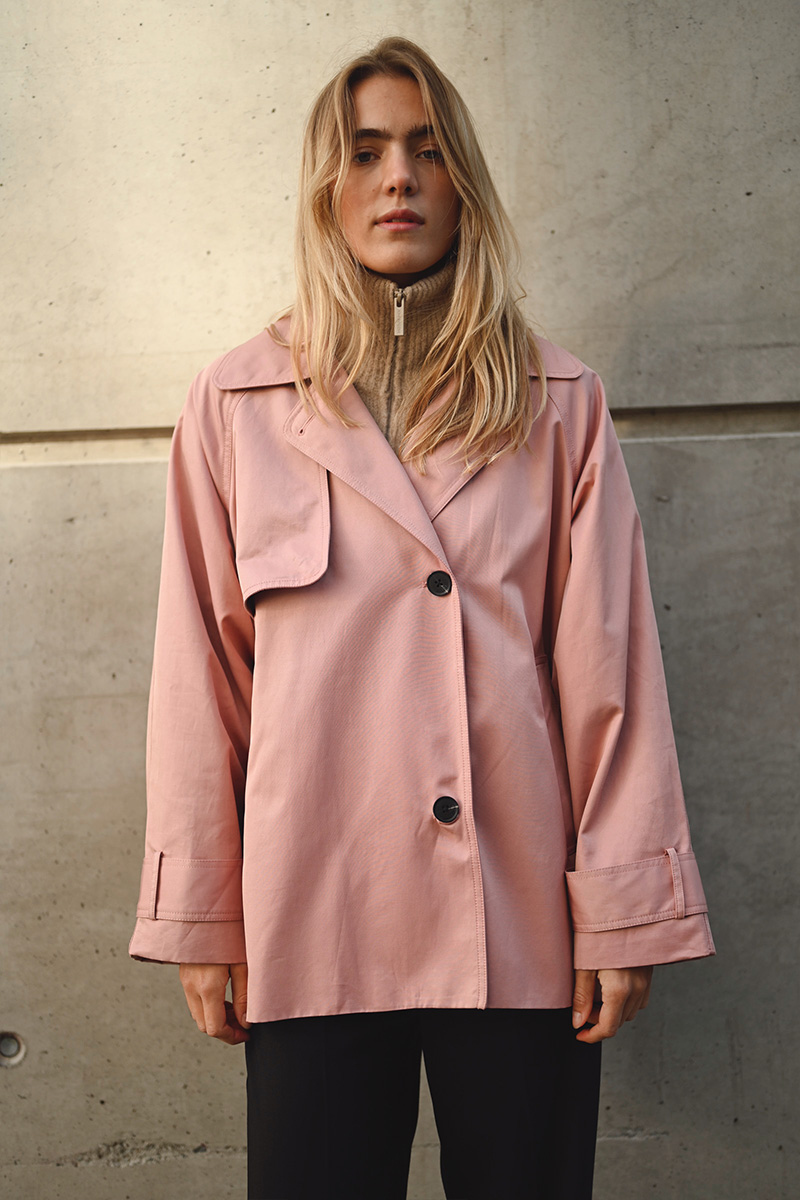 MinonaIW Jacket Ash Rose - Bilde 2