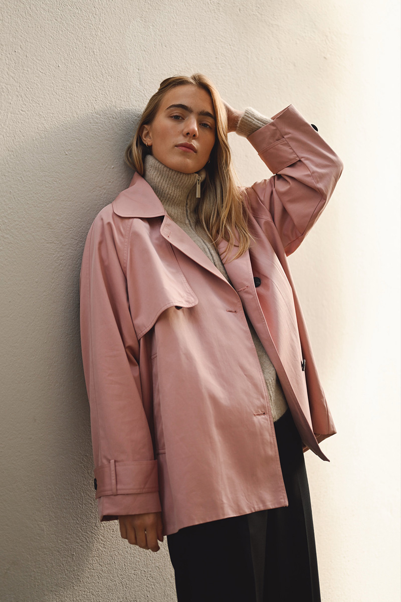 MinonaIW Jacket Ash Rose - Bilde 4
