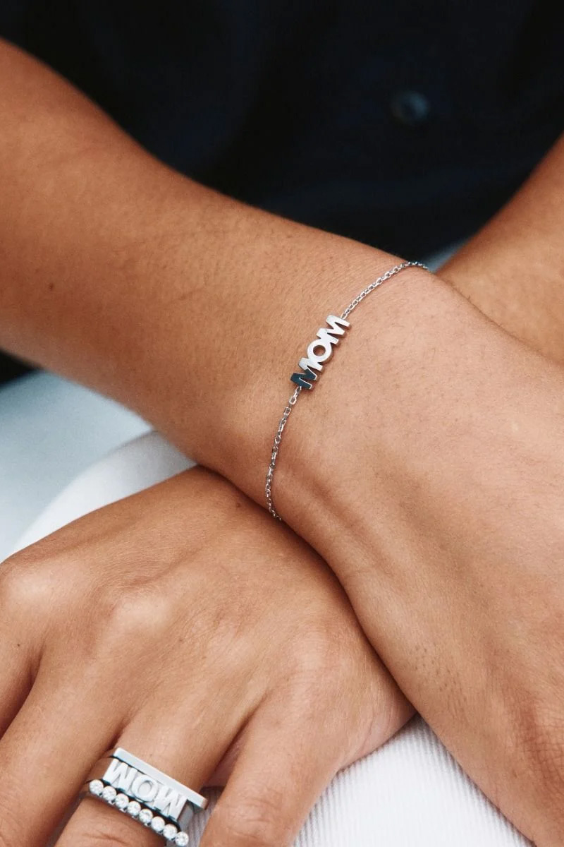 Mom Bracelet Steel