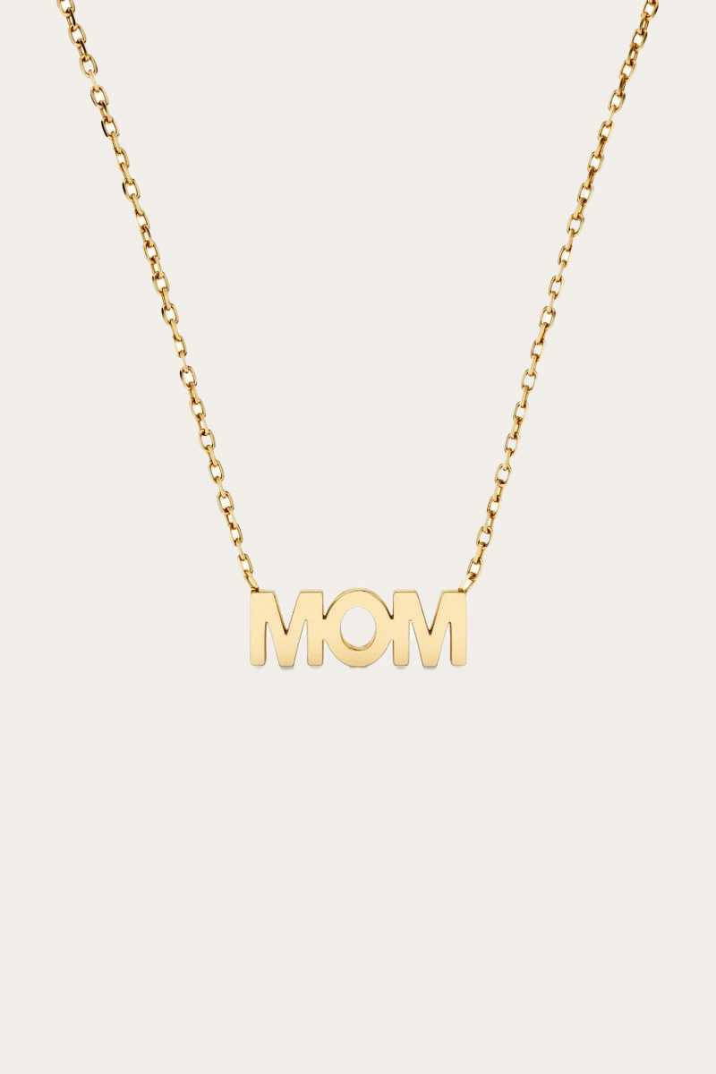 Mom Necklace Gold - Bilde 2