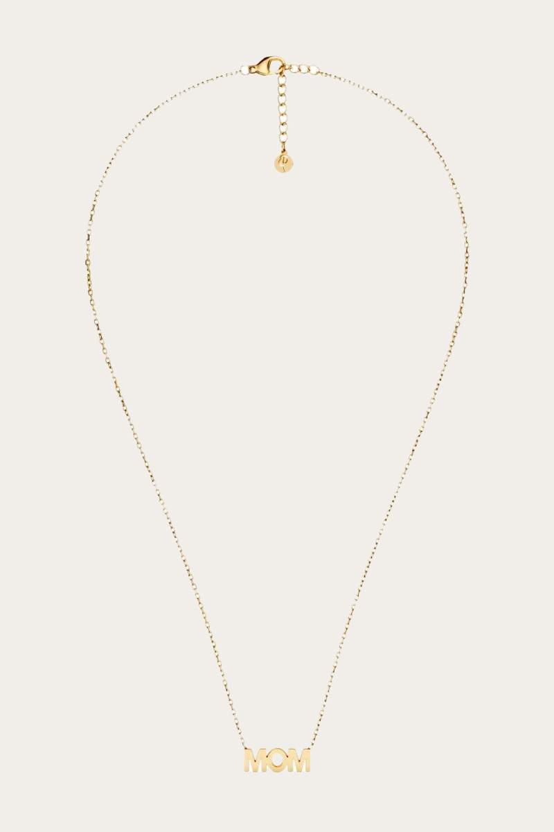 Mom Necklace Gold - Bilde 3