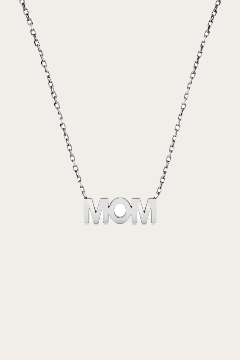 Mom Necklace Steel - Bilde 2